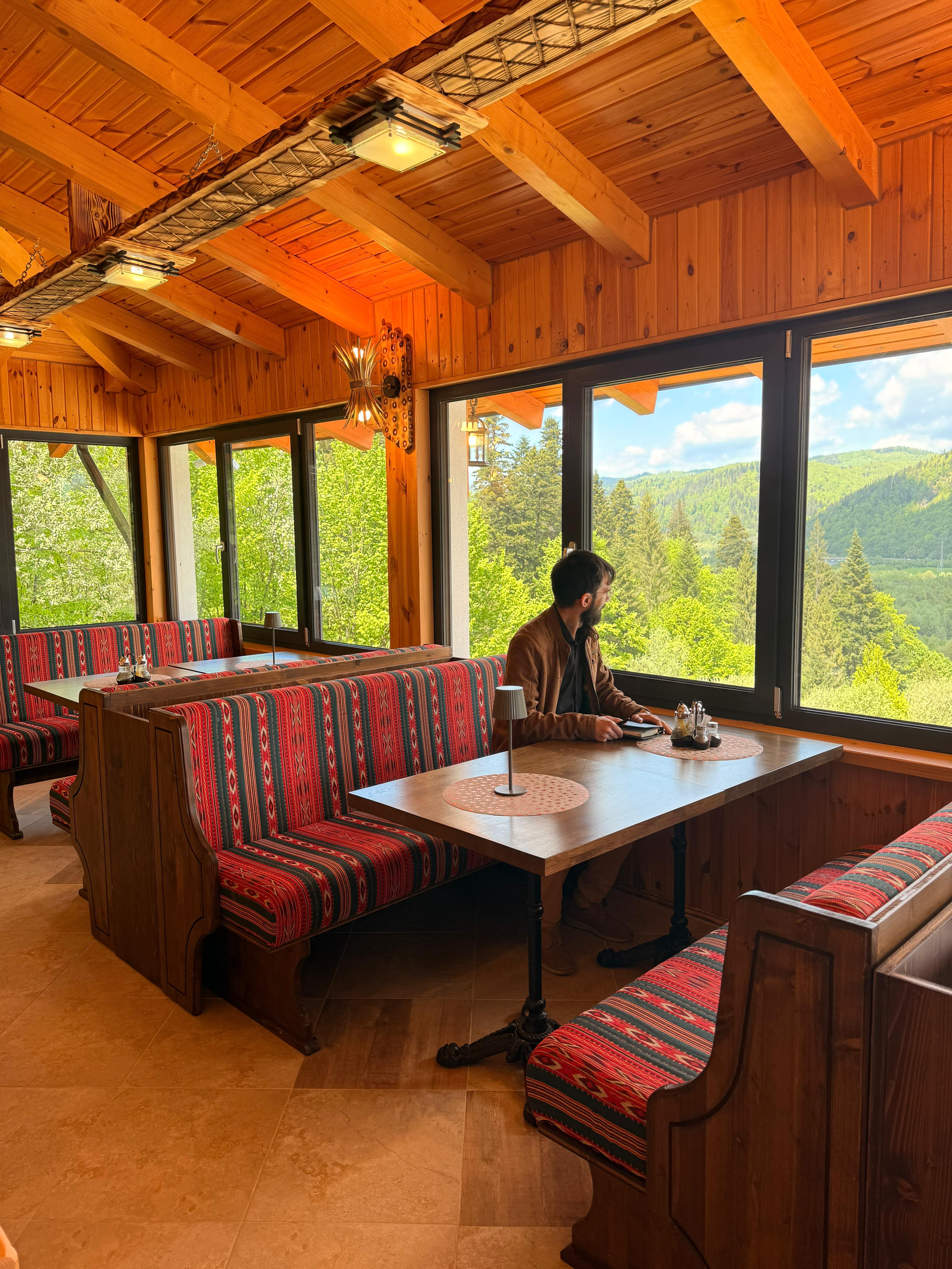 Restaurant cu priveliște